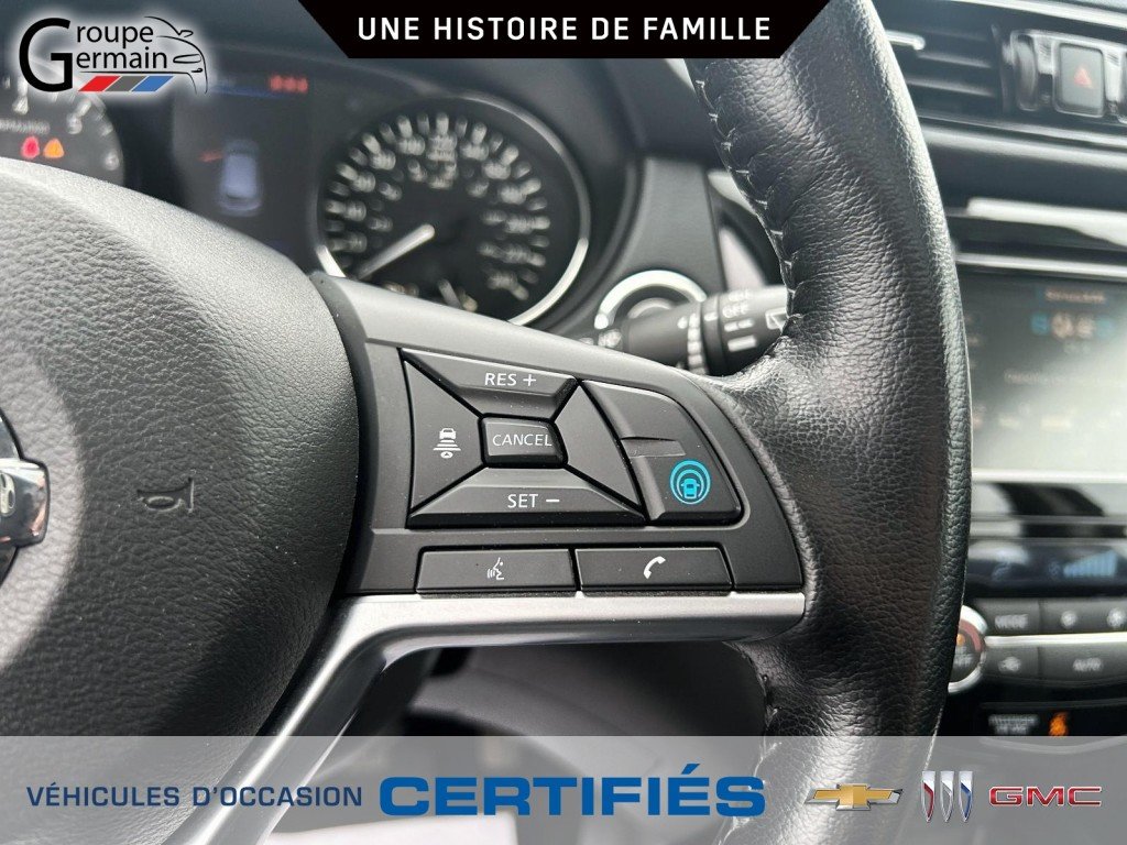 2021 Nissan Qashqai in St-Raymond, Quebec - 17 - w1024h768px