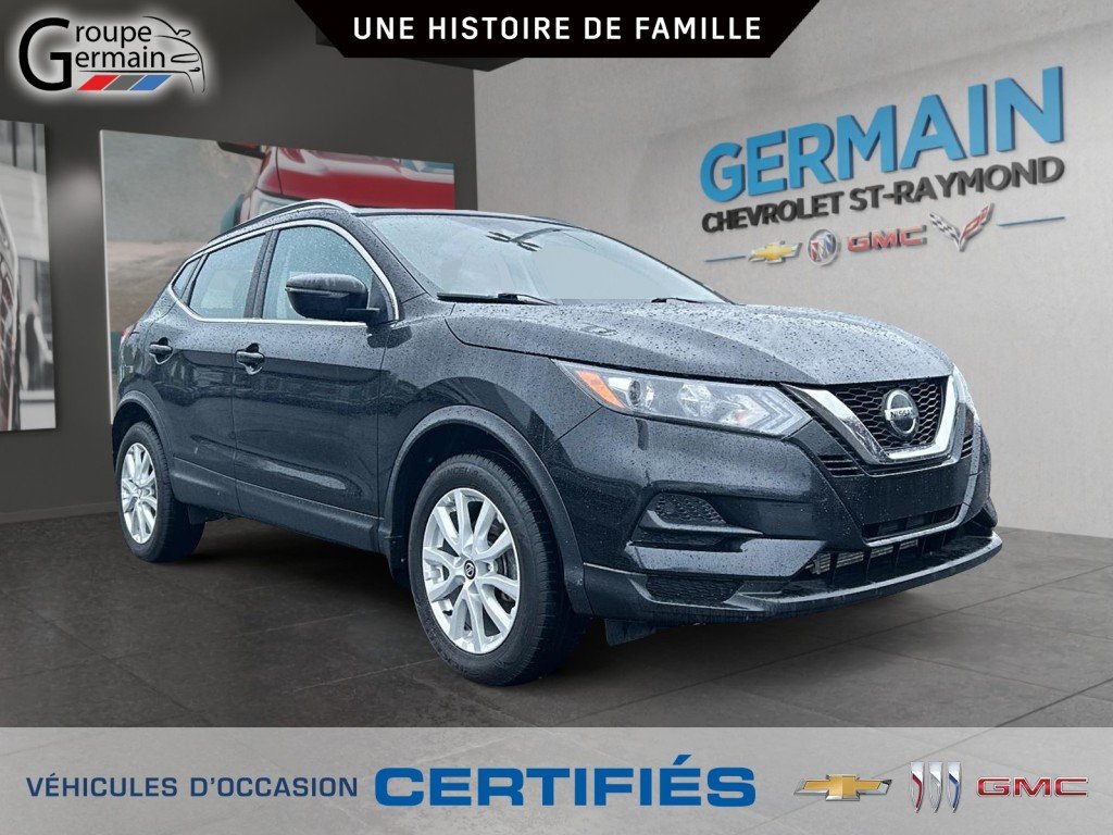 2021 Nissan Qashqai in St-Raymond, Quebec - 1 - w1024h768px