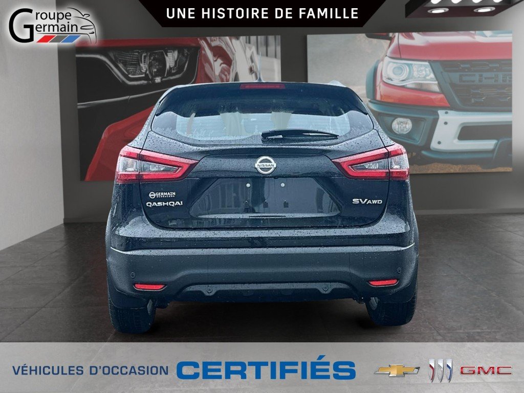 2021 Nissan Qashqai in St-Raymond, Quebec - 4 - w1024h768px