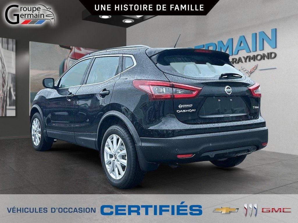2021 Nissan Qashqai in St-Raymond, Quebec - 5 - w1024h768px