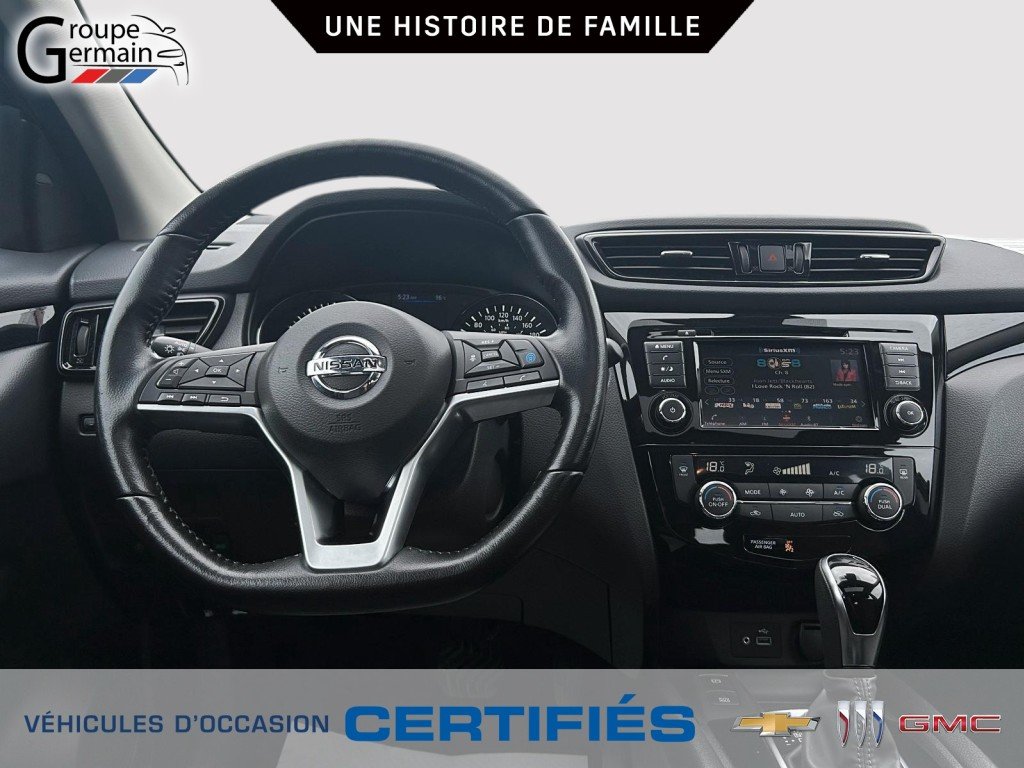 2021 Nissan Qashqai in St-Raymond, Quebec - 21 - w1024h768px