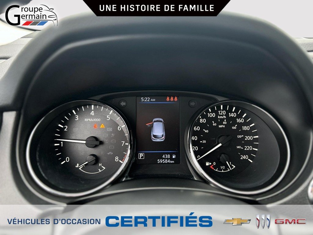 2021 Nissan Qashqai in St-Raymond, Quebec - 15 - w1024h768px