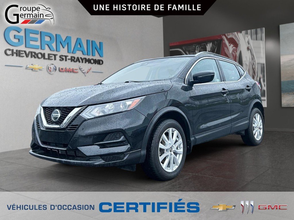 2021 Nissan Qashqai in St-Raymond, Quebec - 7 - w1024h768px