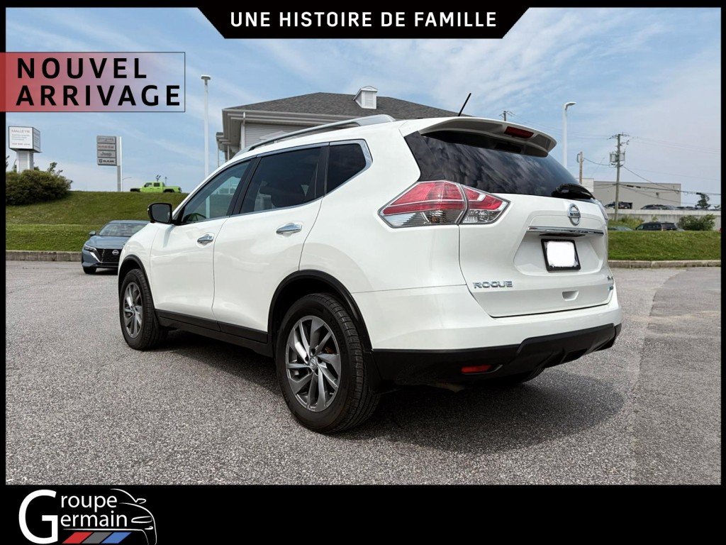 2015 Nissan Rogue in Donnacona, Quebec - 3 - w1024h768px