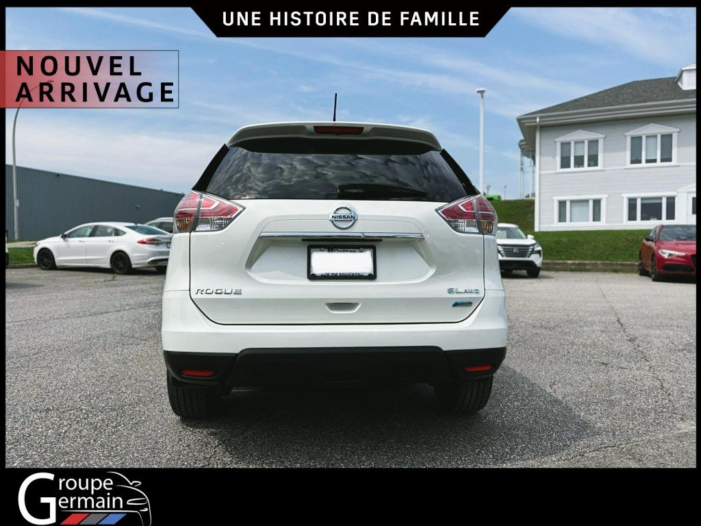 2015 Nissan Rogue in Donnacona, Quebec - 5 - w1024h768px