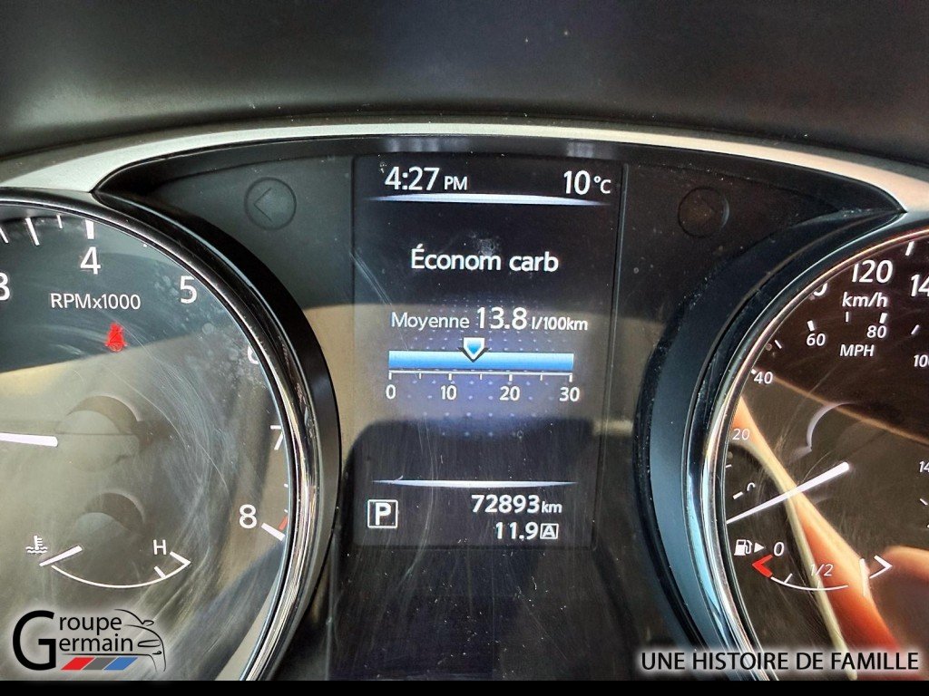 2015 Nissan Rogue in Donnacona, Quebec - 17 - w1024h768px