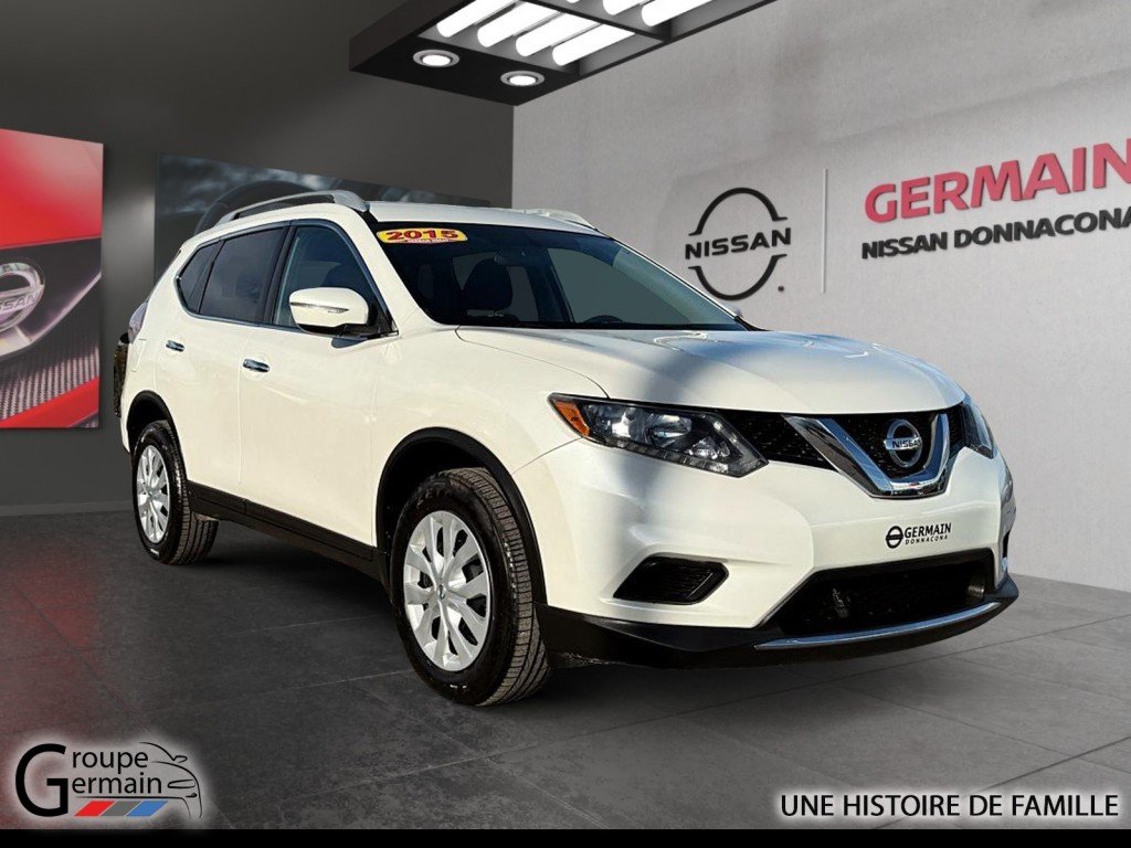 2015 Nissan Rogue in Donnacona, Quebec - 7 - w1024h768px