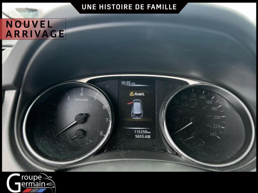 2016 Nissan Rogue in Donnacona, Quebec - 9 - w1024h768px