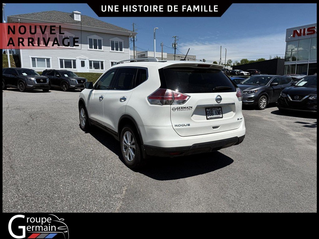 2016 Nissan Rogue à Donnacona, Québec - 3 - w1024h768px