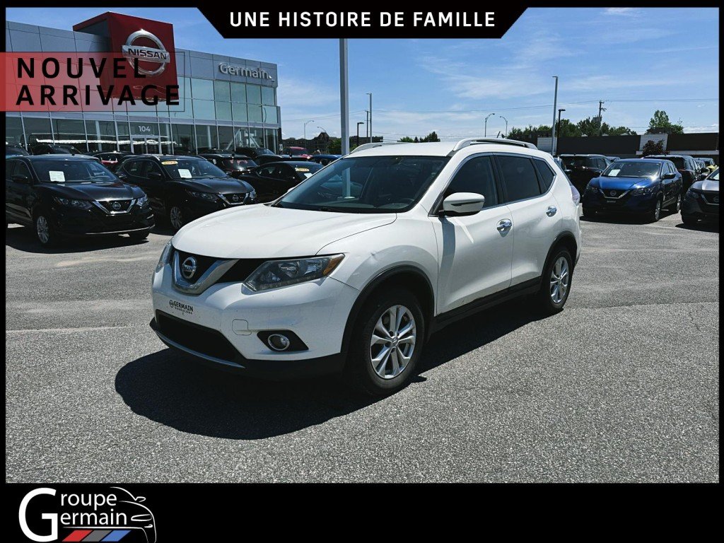 2016 Nissan Rogue in Donnacona, Quebec - 1 - w1024h768px