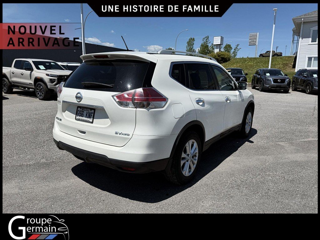 2016 Nissan Rogue à Donnacona, Québec - 5 - w1024h768px