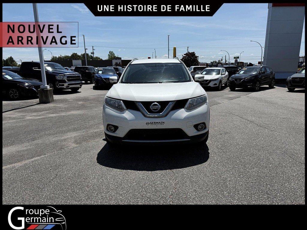 2016 Nissan Rogue in Donnacona, Quebec - 8 - w1024h768px
