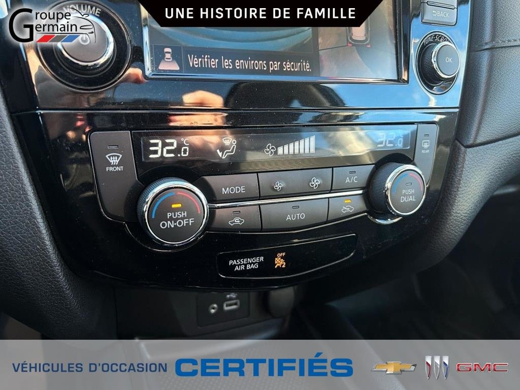 2018 Nissan Rogue à St-Raymond, Québec - 21 - w1024h768px