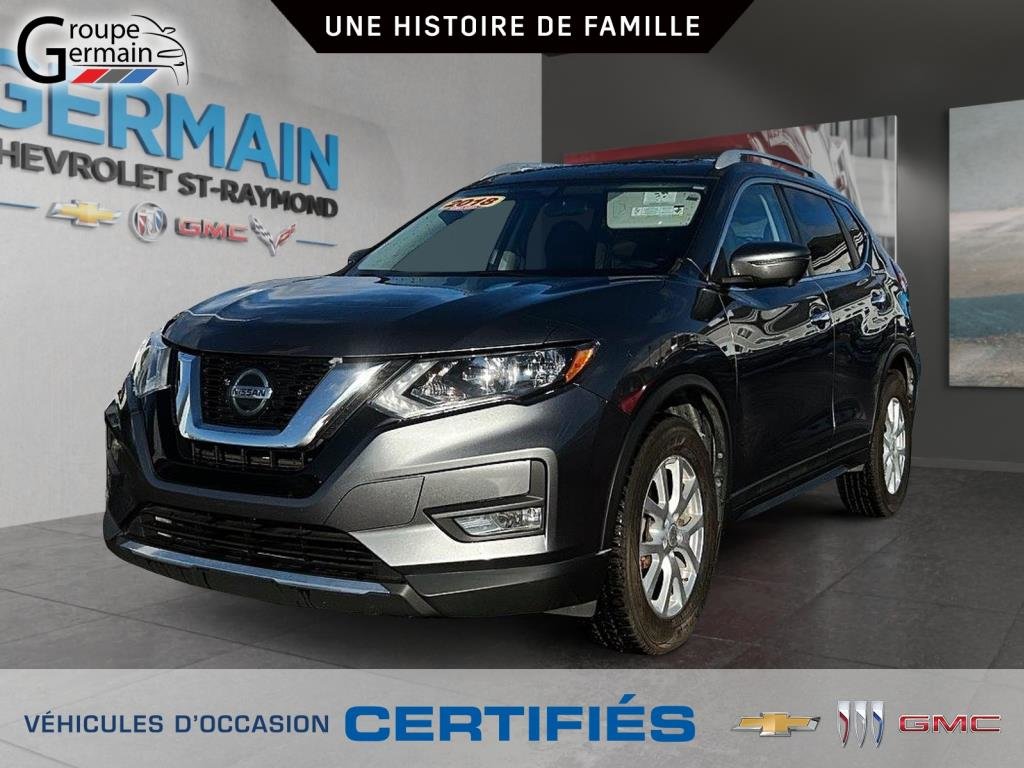 2018 Nissan Rogue à St-Raymond, Québec - 7 - w1024h768px