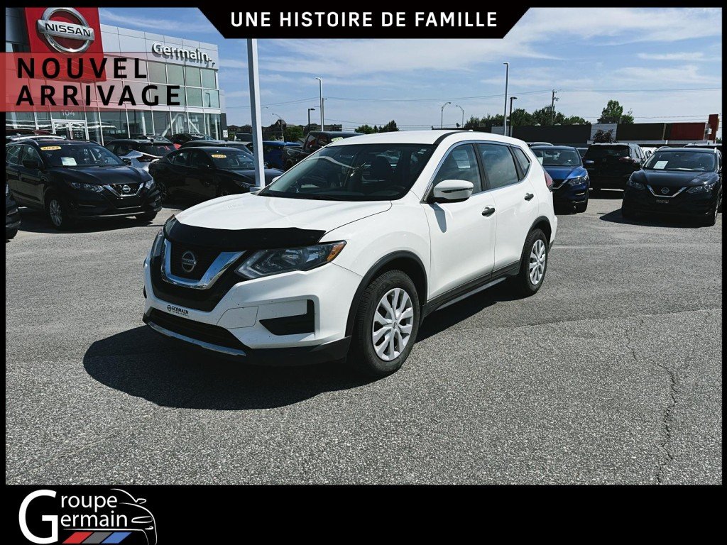 2018 Nissan Rogue in Donnacona, Quebec - 1 - w1024h768px
