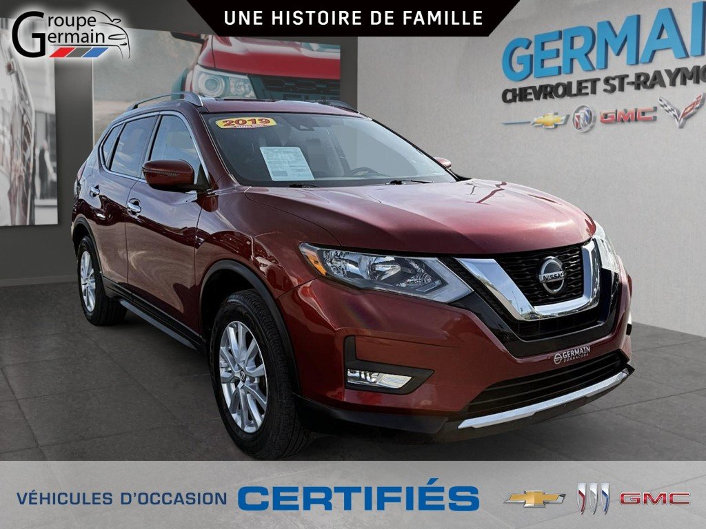 2019 Nissan Rogue in St-Raymond, Quebec - 1 - w1024h768px