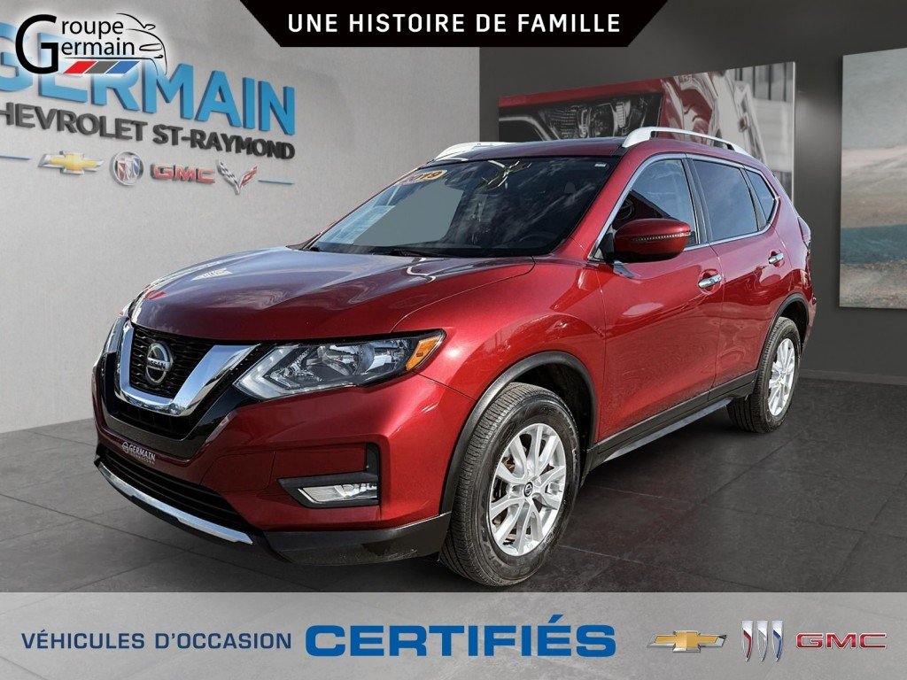 2019 Nissan Rogue in St-Raymond, Quebec - 8 - w1024h768px