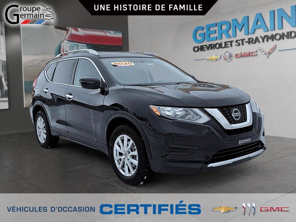 2020 Nissan Rogue in St-Raymond, Quebec - 1 - w1024h768px