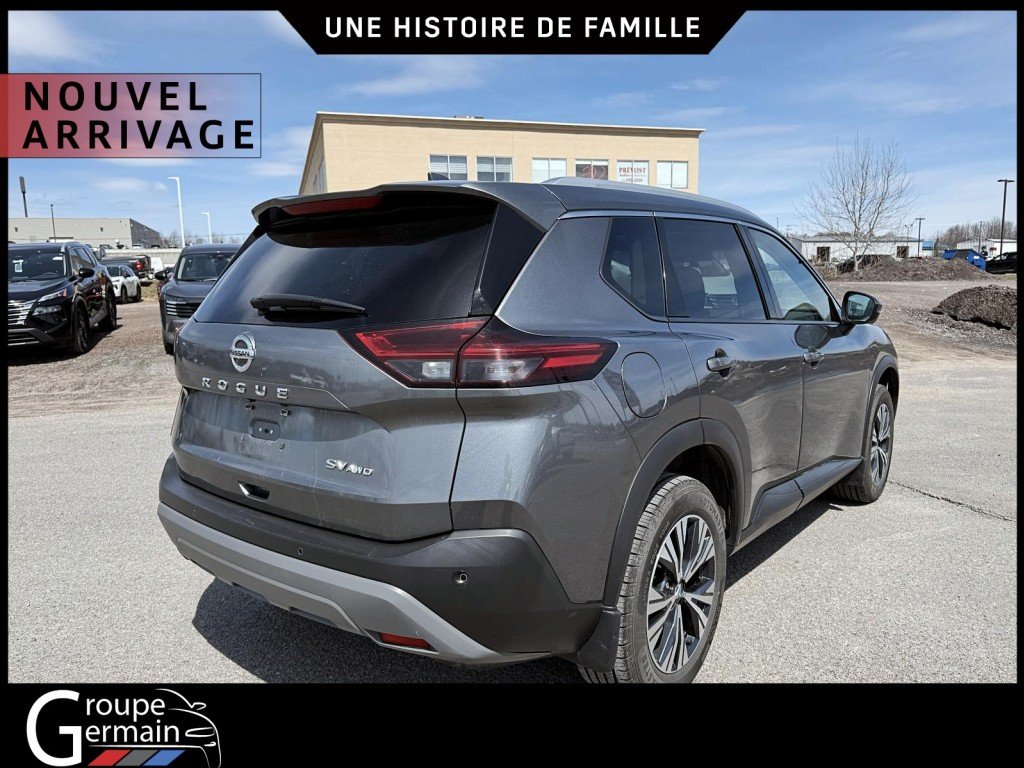 2021 Nissan Rogue à Donnacona, Québec - 5 - w1024h768px