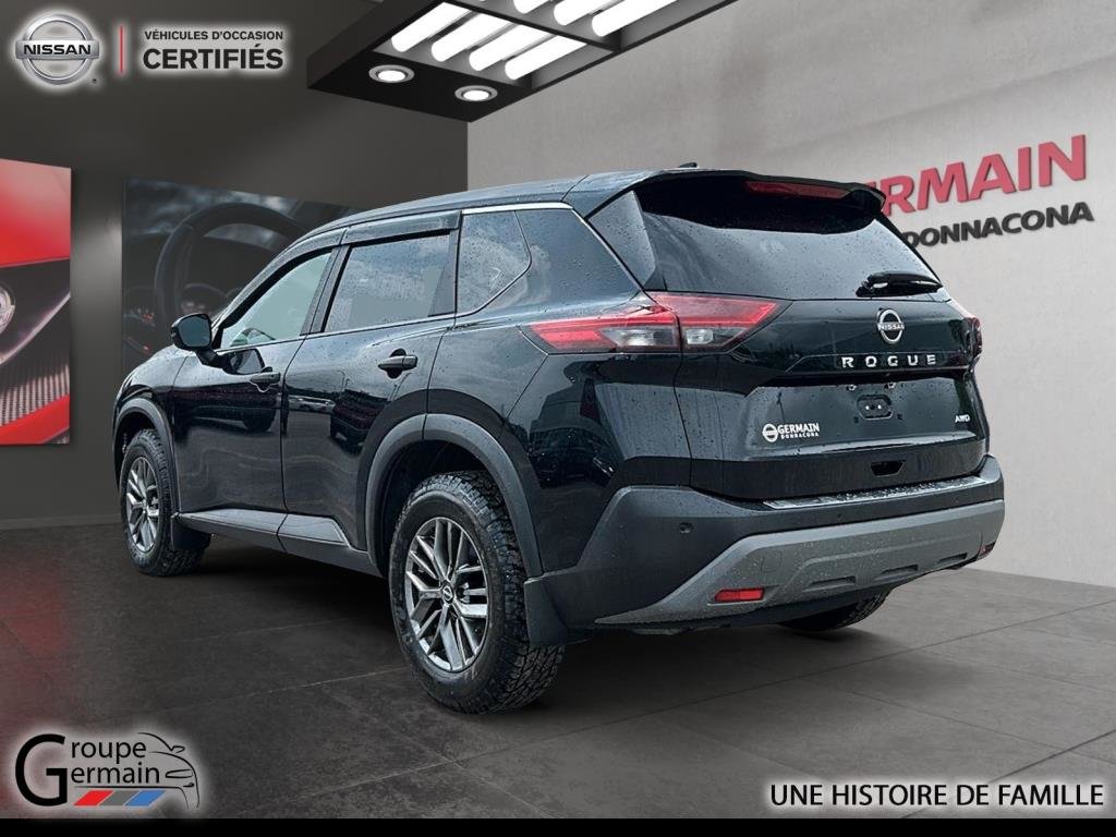 2022 Nissan Rogue in Donnacona, Quebec - 3 - w1024h768px