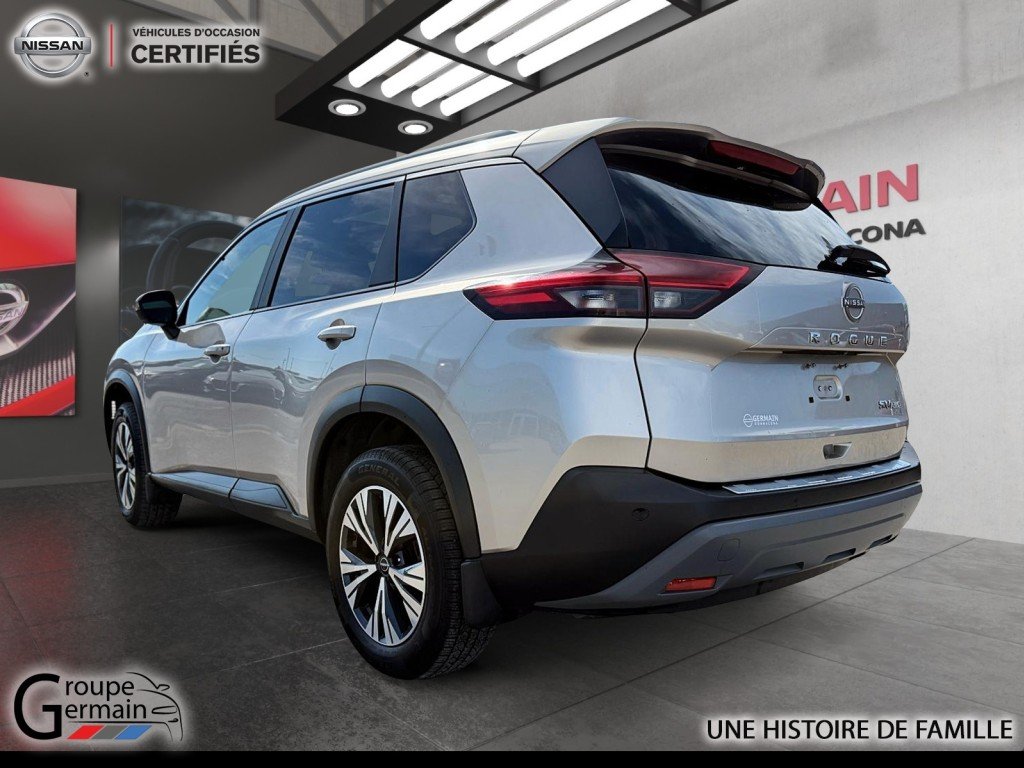 2023 Nissan Rogue in Donnacona, Quebec - 3 - w1024h768px