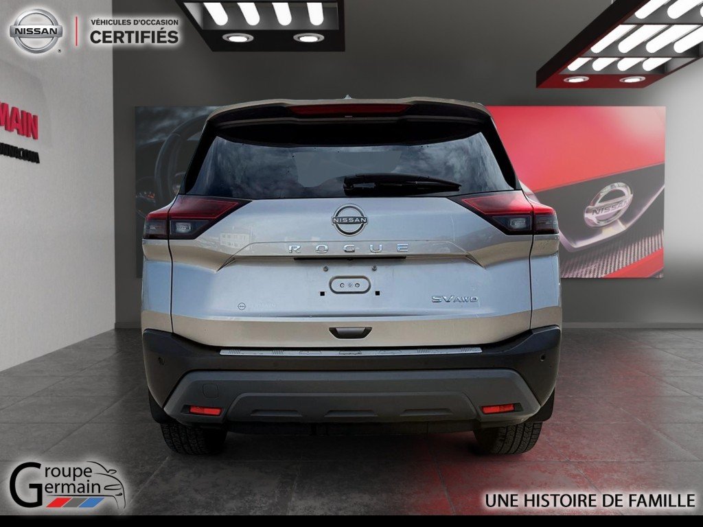 2023 Nissan Rogue in Donnacona, Quebec - 4 - w1024h768px