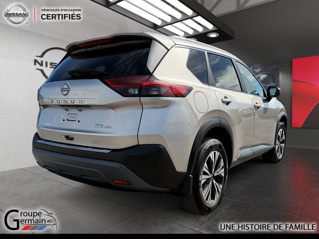2023 Nissan Rogue in Donnacona, Quebec - 5 - w1024h768px