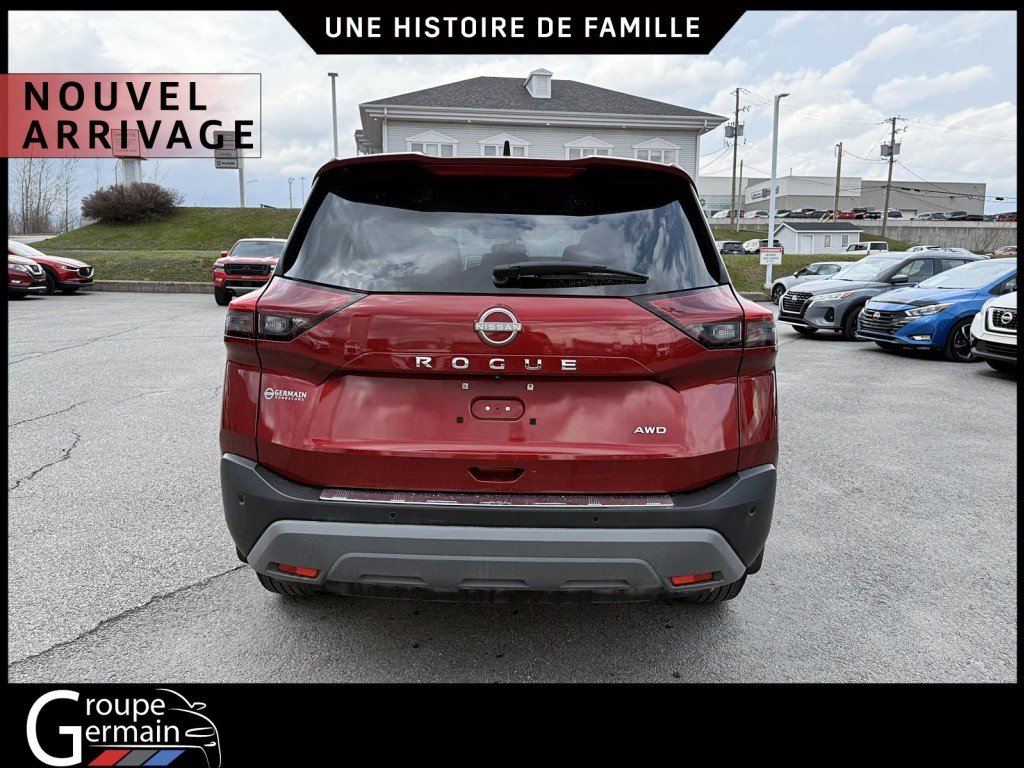 2023 Nissan Rogue à Donnacona, Québec - 4 - w1024h768px