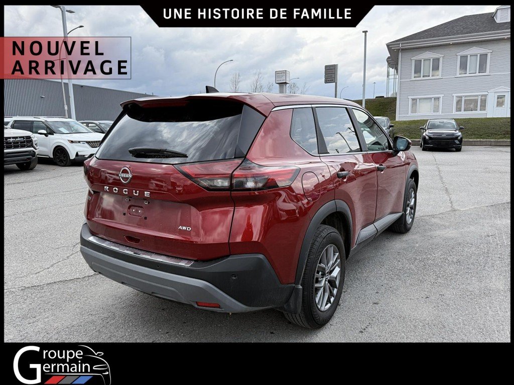 2023 Nissan Rogue à Donnacona, Québec - 6 - w1024h768px