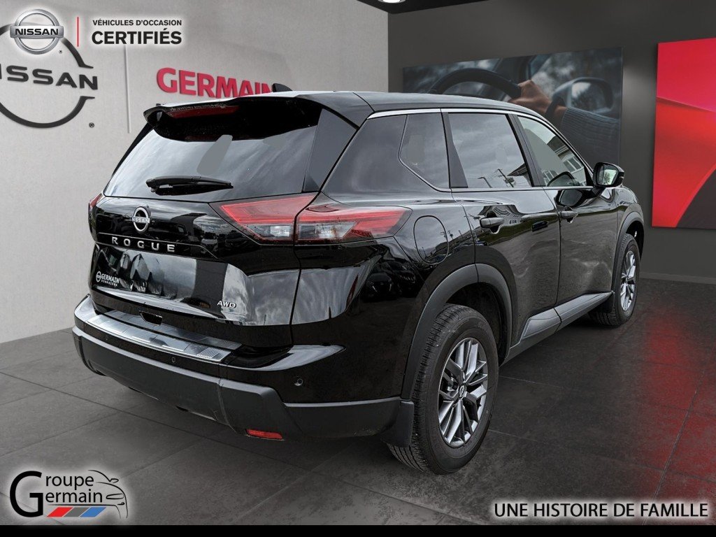 2024 Nissan Rogue in Donnacona, Quebec - 6 - w1024h768px