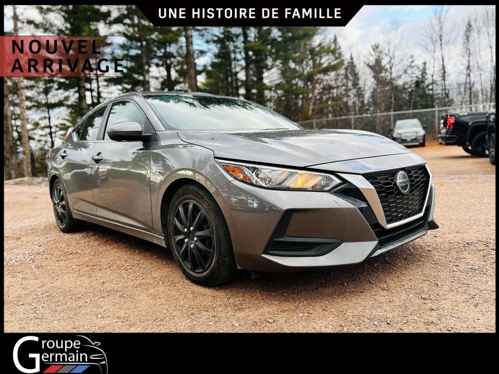 2021 Nissan Sentra à St-Raymond, Québec - 1 - w1024h768px