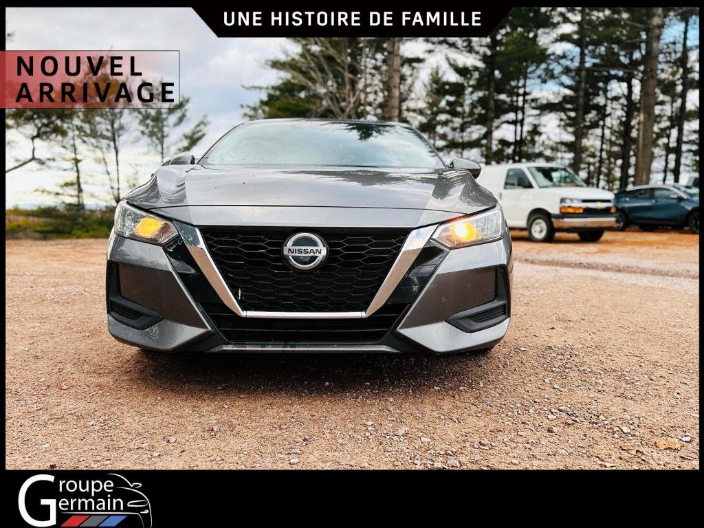 2021 Nissan Sentra à St-Raymond, Québec - 9 - w1024h768px