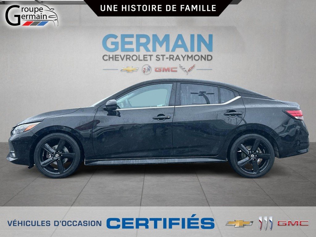2022 Nissan Sentra à St-Raymond, Québec - 6 - w1024h768px