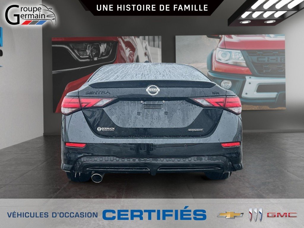 2022 Nissan Sentra à St-Raymond, Québec - 4 - w1024h768px