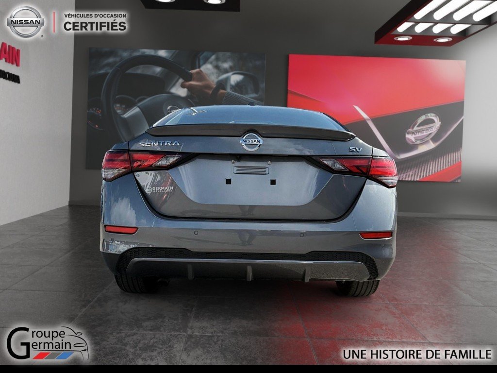 2023 Nissan Sentra in Donnacona, Quebec - 4 - w1024h768px