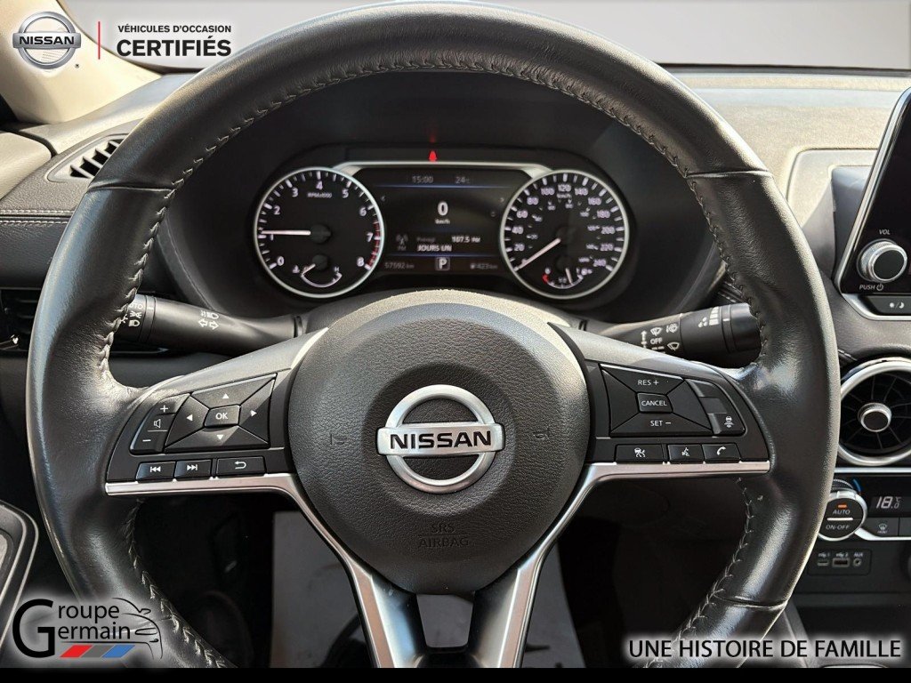 2023 Nissan Sentra in Donnacona, Quebec - 18 - w1024h768px