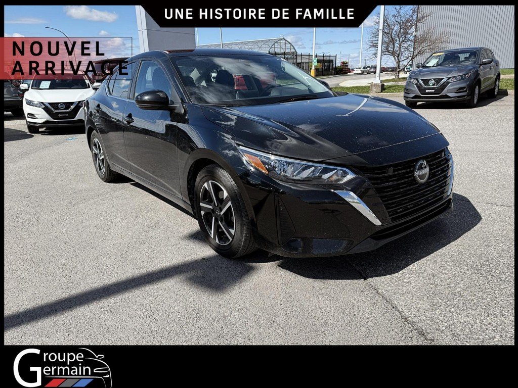 2024 Nissan SENTRA in Donnacona, Quebec - 7 - w1024h768px
