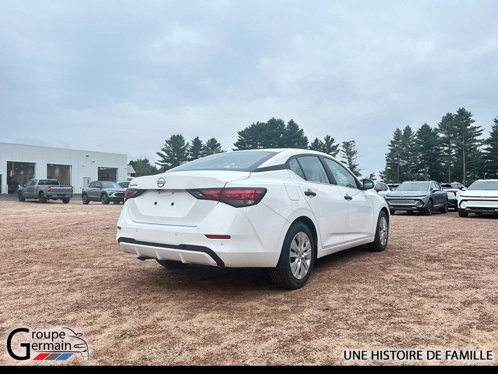 2025 Nissan SENTRA à St-Raymond, Québec - 3 - w1024h768px