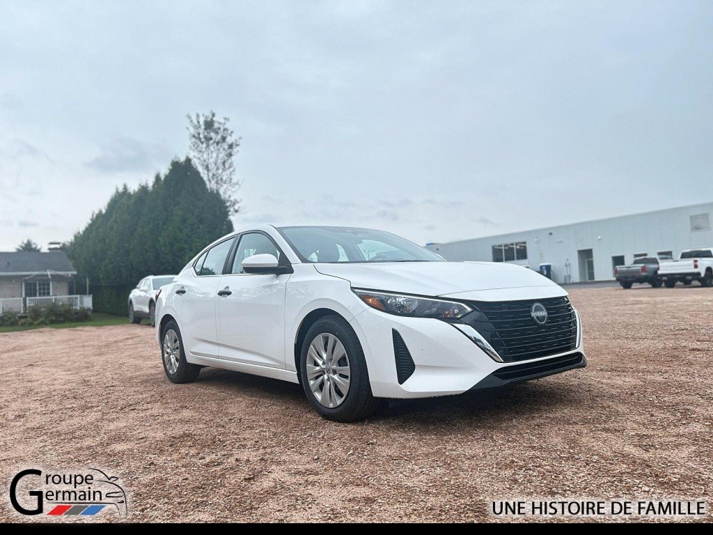 2025 Nissan SENTRA à St-Raymond, Québec - 1 - w1024h768px