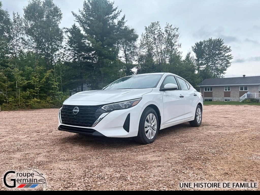 2025 Nissan SENTRA à St-Raymond, Québec - 7 - w1024h768px