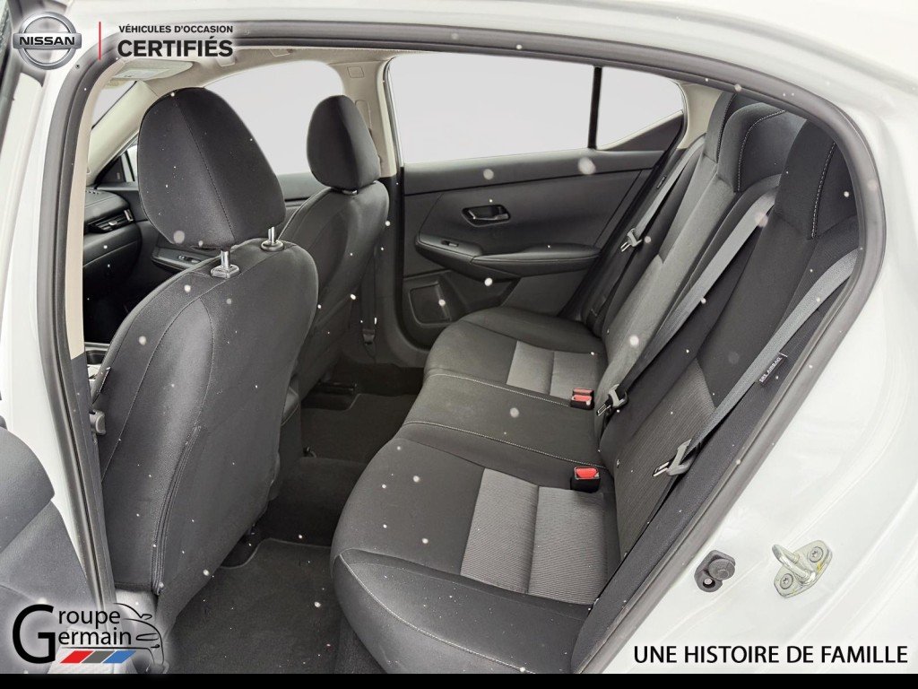 2025 Nissan SENTRA à Donnacona, Québec - 19 - w1024h768px