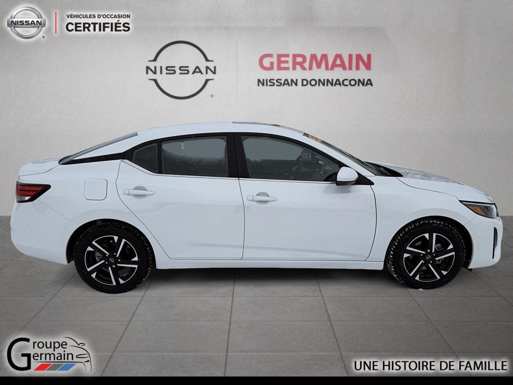 2025 Nissan SENTRA à Donnacona, Québec - 6 - w1024h768px