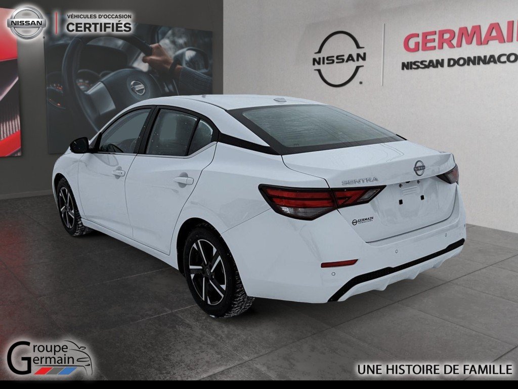 2025 Nissan SENTRA à Donnacona, Québec - 3 - w1024h768px