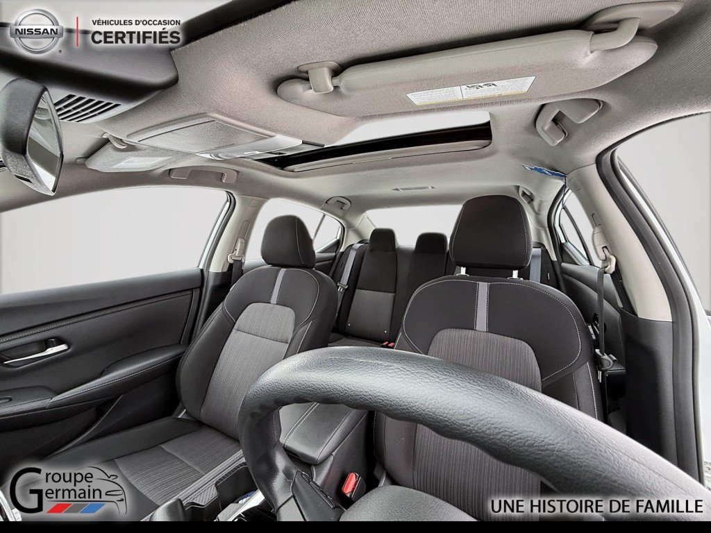 2025 Nissan SENTRA à Donnacona, Québec - 14 - w1024h768px