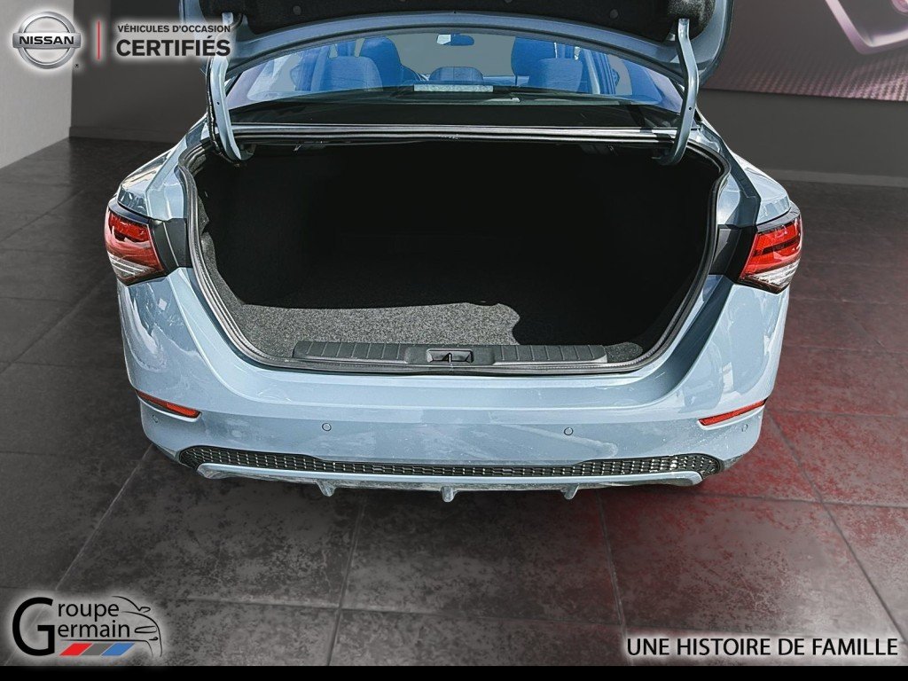2025 Nissan SENTRA à Donnacona, Québec - 20 - w1024h768px