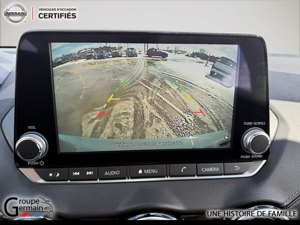 2025 Nissan SENTRA à Donnacona, Québec - 22 - w1024h768px