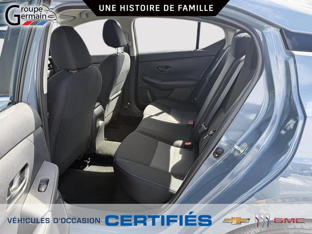 2025 Nissan SENTRA in St-Raymond, Quebec - 15 - w1024h768px