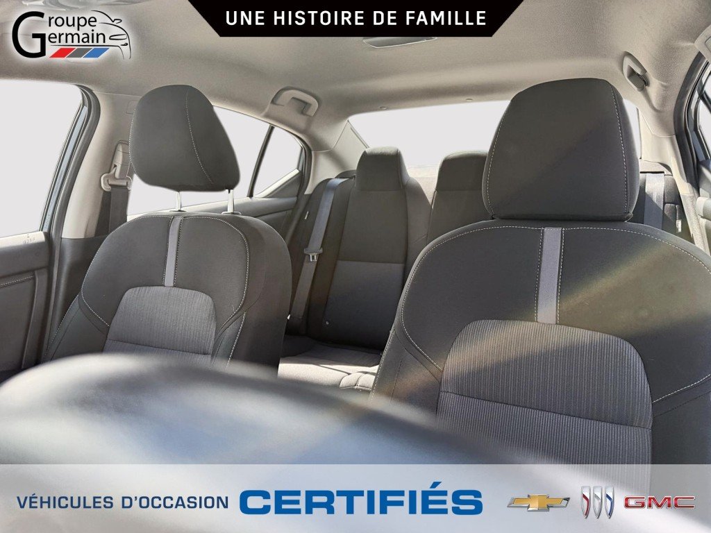 2025 Nissan SENTRA in St-Raymond, Quebec - 12 - w1024h768px