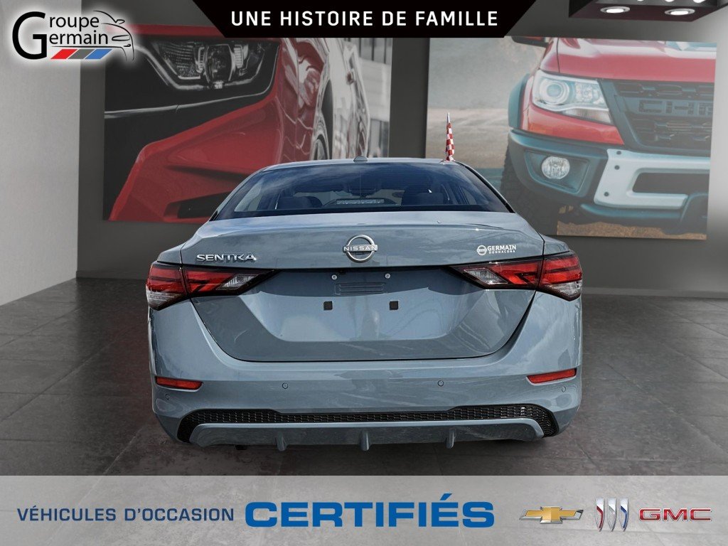 2025 Nissan SENTRA in St-Raymond, Quebec - 4 - w1024h768px