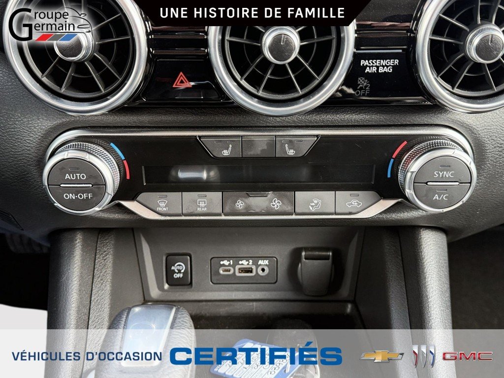 2025 Nissan SENTRA in St-Raymond, Quebec - 21 - w1024h768px